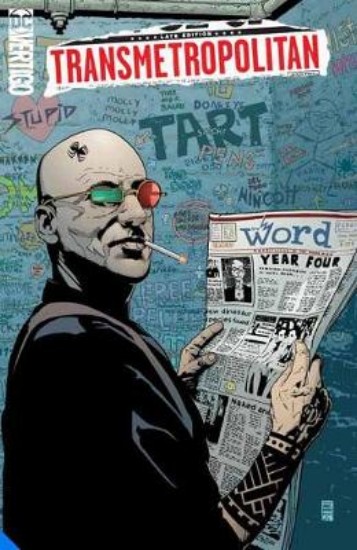 Picture of Transmetropolitan Book Four