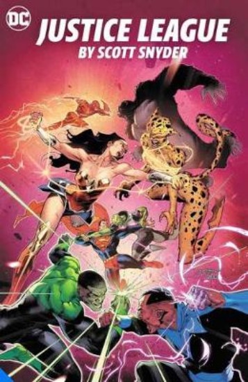 Picture of Justice League by Scott Snyder Book Two Deluxe Edition