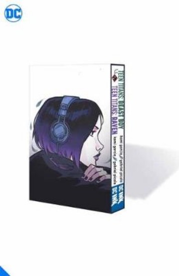 Picture of Teen Titans: Raven and Beast Boy HC Box Set