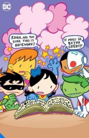 Picture of Tiny Titans: Beast Boy and Raven