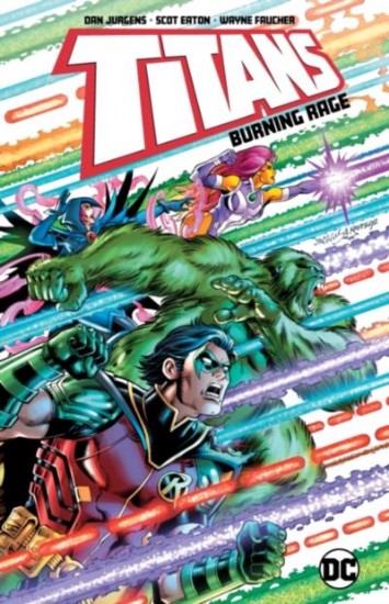 Picture of Titans: Burning Rage