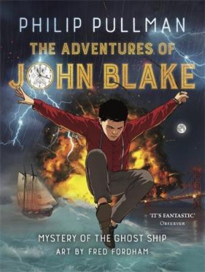 Picture of The Adventures of John Blake: Mystery of the Ghost Ship