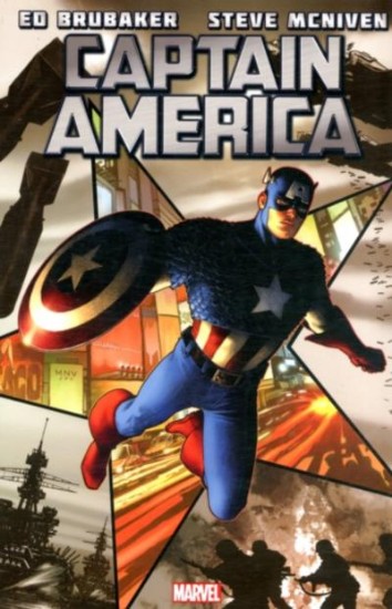 Picture of Captain America by Ed Brubaker Volume 1
