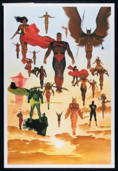 Picture of Kingdom Come: DC Black Label Edition