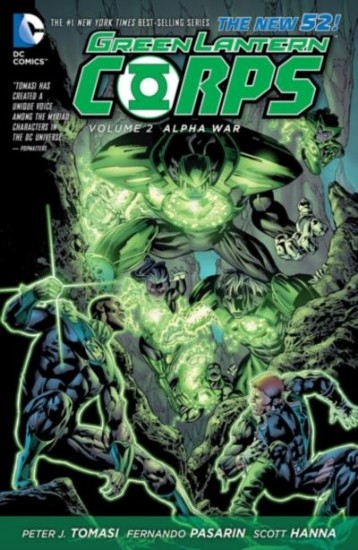 Picture of Green Lantern Corps Volume 2
