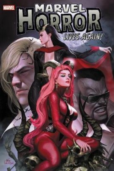 Picture of Marvel Horror Lives Again Omnibus