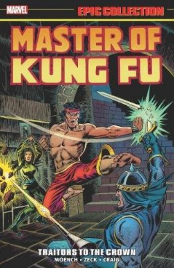 Picture of Master Of Kung Fu Epic Collection: Traitors To The Crown