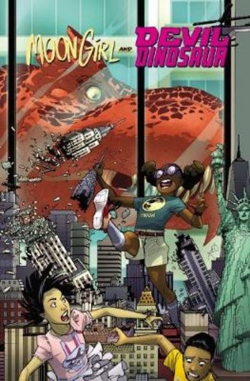 Picture of Moon Girl And Devil Dinosaur Vol. 2: Cosmic Cooties