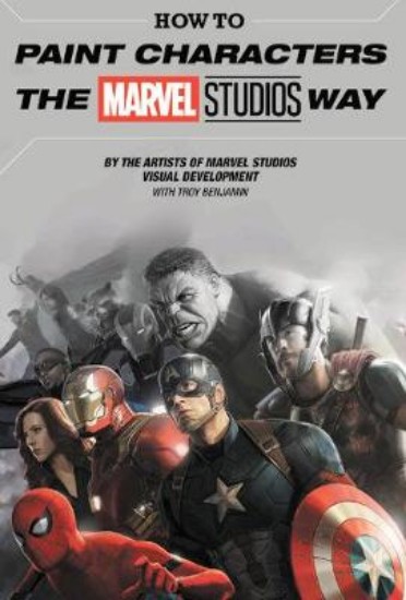Picture of How To Paint Characters The Marvel Studios Way