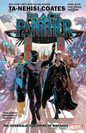 Picture of Black Panther Book 8: The Intergalactic Empire Of Wakanda Part Three