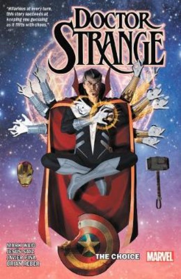 Picture of Doctor Strange By Mark Waid Vol. 4: The Choice