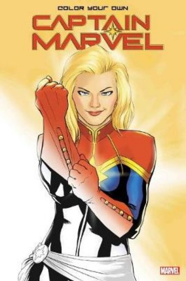 Picture of Color Your Own Captain Marvel