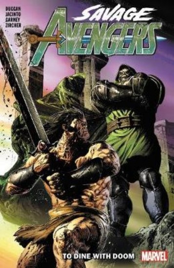 Picture of Savage Avengers Vol. 2: To Dine With Doom