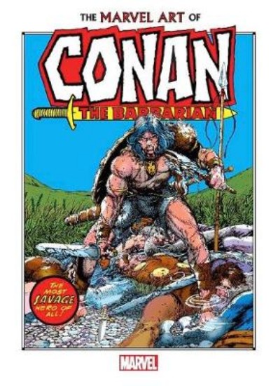 Picture of The Marvel Art Of Conan The Barbarian