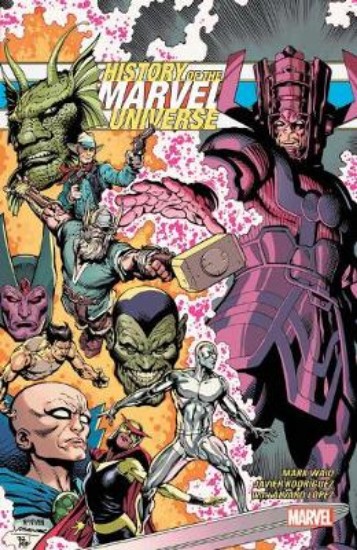 Picture of History Of The Marvel Universe Treasury Edition