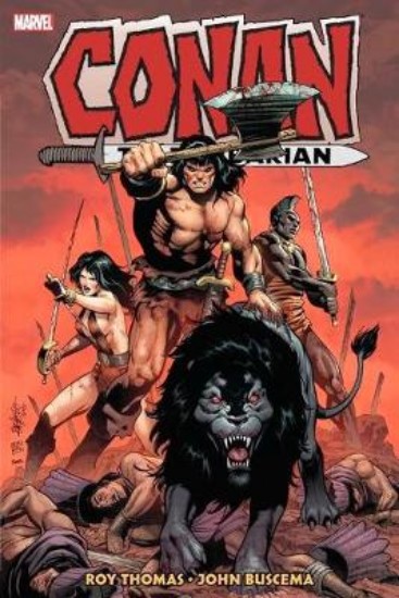Picture of Conan The Barbarian: The Original Marvel Years Omnibus Vol. 4