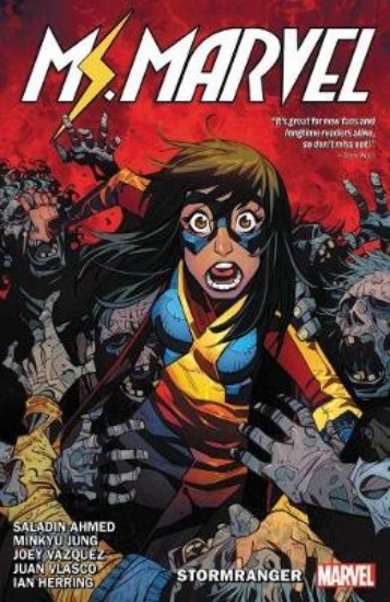 Picture of Ms. Marvel By Saladin Ahmed Vol. 2: Stormranger