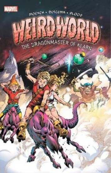 Picture of Weirdworld: The Dragonmaster Of Klarn
