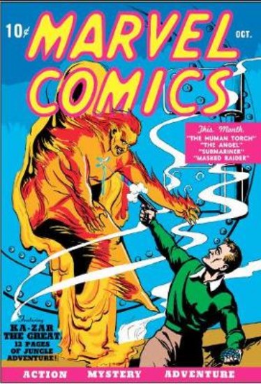 Picture of Golden Age Marvel Comics Omnibus Vol. 1