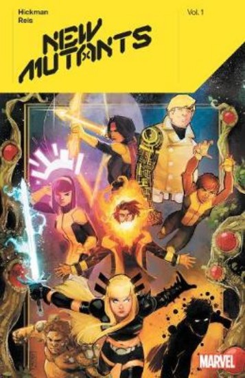 Picture of New Mutants By Jonathan Hickman Vol. 1