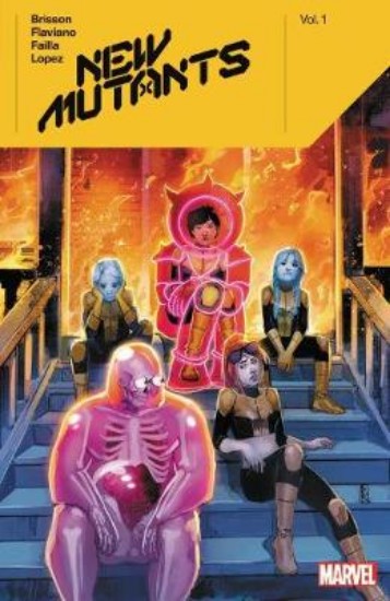 Picture of New Mutants By Ed Brisson Vol. 1