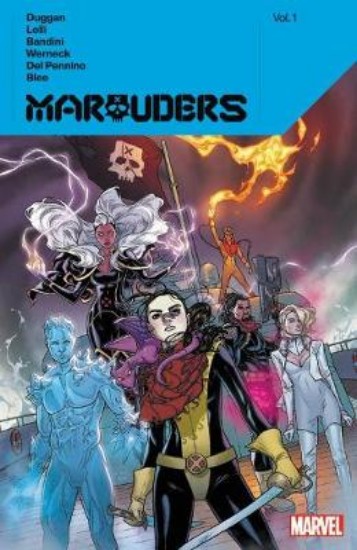 Picture of Marauders By Gerry Duggan Vol. 1