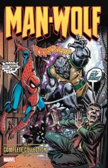 Picture of Man-wolf: The Complete Collection