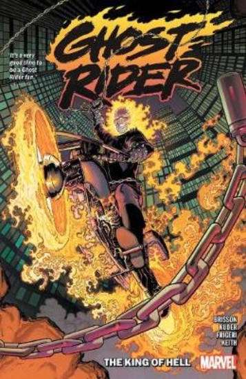 Picture of Ghost Rider Vol. 1: King Of Hell