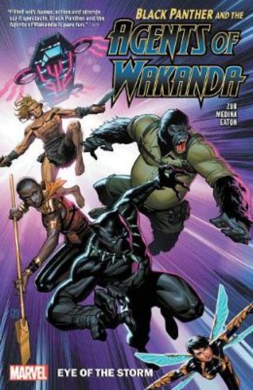 Picture of Black Panther And The Agents Of Wakanda Vol. 1: Eye Of The Storm