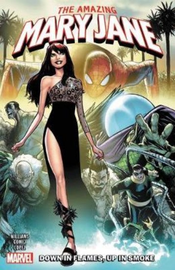 Picture of The Amazing Mary Jane: Down In Flames, Up In Smoke