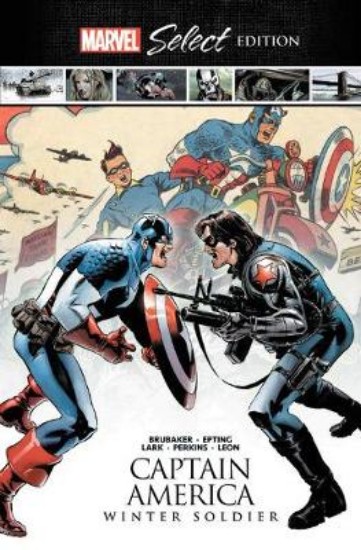 Picture of Captain America: Winter Soldier Marvel Select Edition