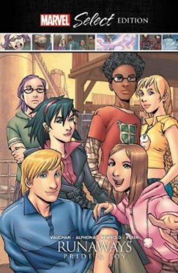 Picture of Runaways: Pride & Joy Marvel Select Edition