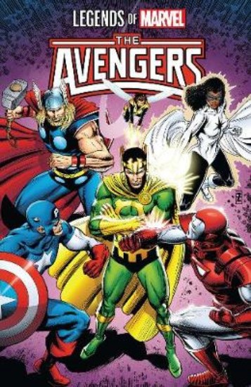 Picture of Legends Of Marvel: Avengers