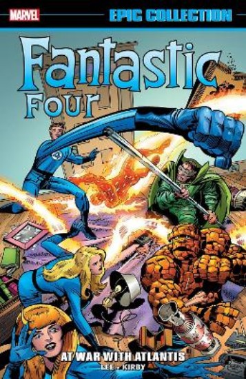 Picture of Fantastic Four Epic Collection: At War With Atlantis