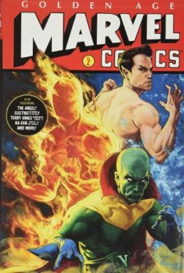 Picture of Golden Age Marvel Comics Omnibus Vol. 2