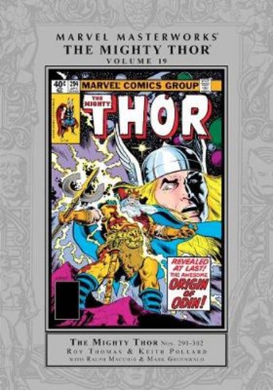 Picture of Marvel Masterworks: Thor Vol. 19