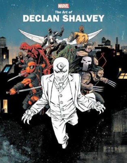 Picture of Marvel Monograph: The Art Of Declan Shalvey