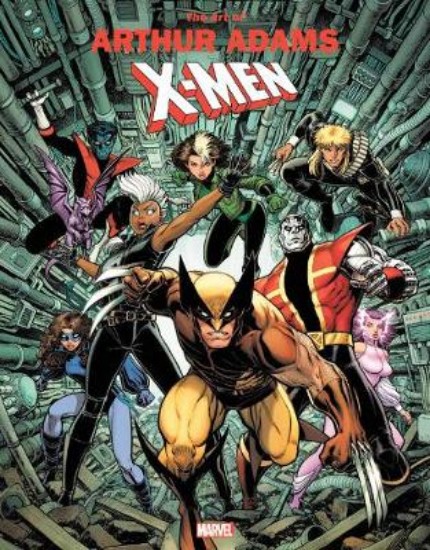 Picture of Marvel Monograph: The Art Of Arthur Adams X-men
