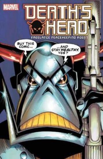 Picture of Death's Head: Freelance Peacekeeping Agent
