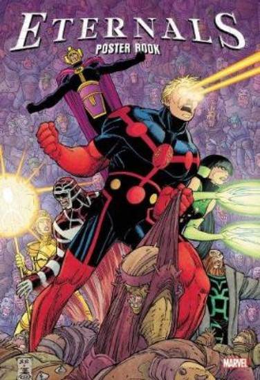 Picture of Eternals Poster Book