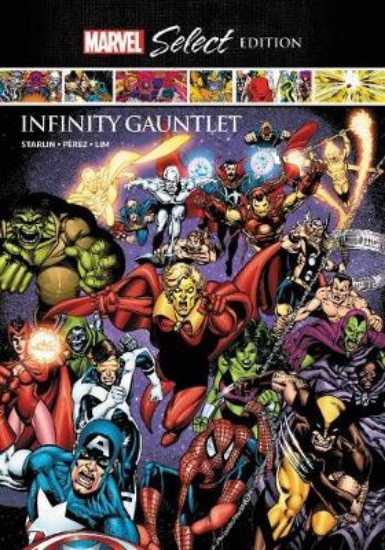 Picture of Infinity Gauntlet Marvel Select Edition