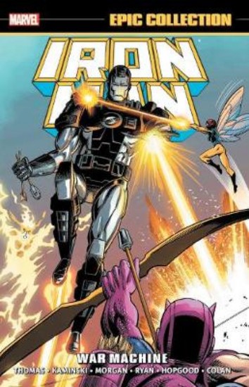 Picture of Iron Man Epic Collection: War Machine