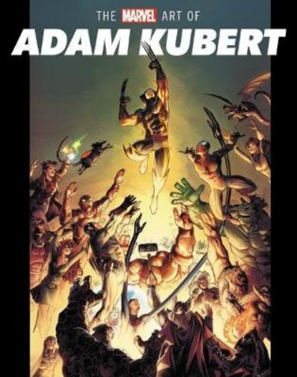 Picture of The Marvel Art Of Adam Kubert