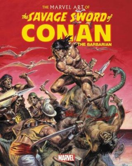 Picture of The Marvel Art Of Savage Sword Of Conan