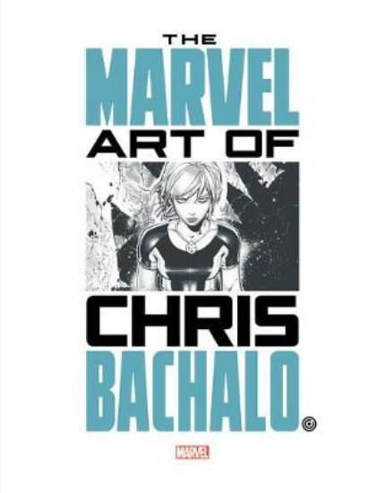 Picture of Marvel Monograph: The Art Of Chris Bachalo