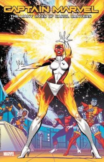 Picture of Captain Marvel: The Many Lives Of Carol Danvers