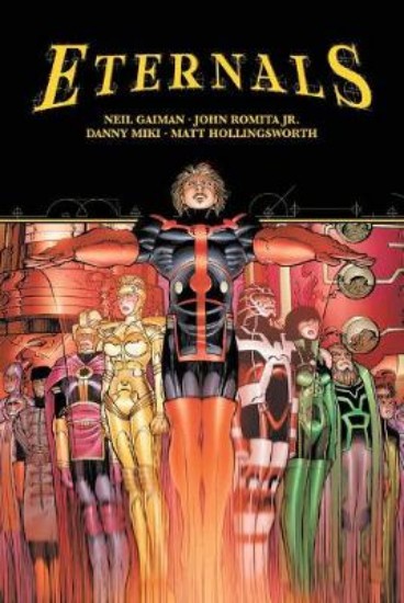 Picture of Eternals By Neil Gaiman & John Romita Jr.