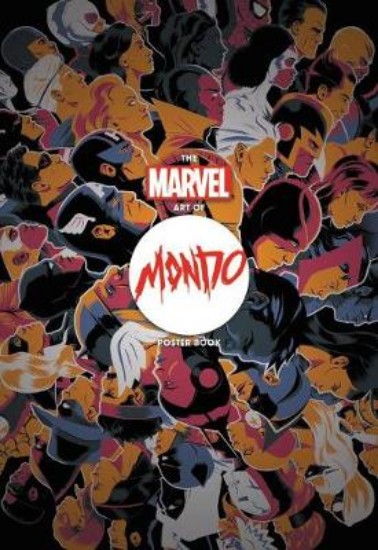Picture of The Marvel Art Of Mondo Poster Book