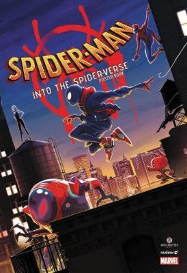 Picture of Spider-man: Into The Spider-verse Poster Book
