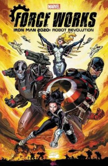 Picture of Iron Man 2020: Robot Revolution - Force Works